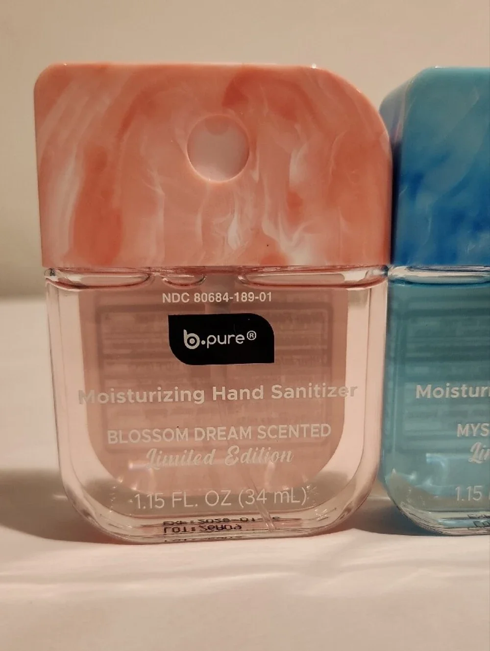 Moisturizing Hand Sanitizer Set